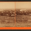 Salt Lake City, Utah, showing Mormon Tabernacle.