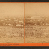Salt Lake City, Utah, showing Mormon Tabernacle.