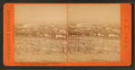 Salt Lake City, Utah, showing Mormon Tabernacle.