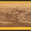 Salt Lake City. (The home of Brigham Young & family.)