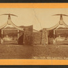 Eagle Gate, Salt Lake City, Utah.