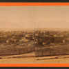 General view, Salt Lake City. River Jordan in distance.