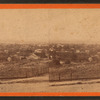 General view, Salt Lake City. River Jordan in distance.