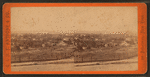 General view, Salt Lake City. River Jordan in distance.