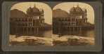 Salt Air [Saltair] beach and pavilion, Salt Lake City, Utah, U.S.A.