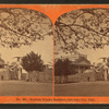 Brigham Young's residence, Salt Lake City, Utah.