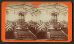 Interior of Tabernacle, Salt Lake [City].