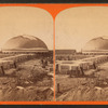 Mormon tabernacle [under construction], Salt Lake City.