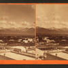 Wasatch Range and Salt Lake City.