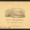 Salt Lake City, south-west from Arsenal Hill.