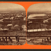 Salt Lake City, south-west from Arsenal Hill.