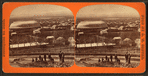 Salt Lake City, south-west from Arsenal Hill.