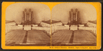 Interior of Tabernacle. 132 x 232 ft. Height of ceiling 68 ft. Seets 13,000.