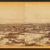 North-east from City Hall.