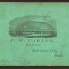 Tabernacle. Height, 77 ft. Seats 13,000 people. Size, 150 x 250 ft.