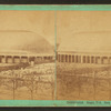 Tabernacle. Height, 77 ft. Seats 13,000 people. Size, 150 x 250 ft.