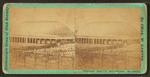 Tabernacle. Height, 77 ft. Seats 13,000 people. Size, 150 x 250 ft.