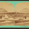 Temple foundation and Tabernacle.