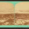 Wasatch Range and city, south-east from Main Street.