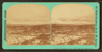 Wasatch Range and city, south-east from Main Street.