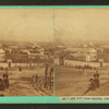 Salt Lake City from Arsenal, looking south-east.