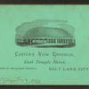 East Temple Street, west side, Salt Lake City.