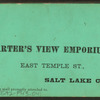 Salt Lake City from Arsenal, looking south-east.