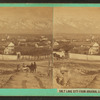 Salt Lake City from Arsenal, looking south-east.