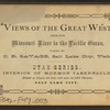 Interior of Mormon Tabernacle, height of organ 48 feet, will seat 12,000 persons, Salt Lake City.