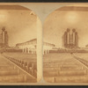 Interior of Mormon Tabernacle, height of organ 48 feet, will seat 12,000 persons, Salt Lake City.
