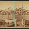 Front view of residence of Pres. B. Young.