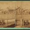 Front view of residence of Pres. B. Young.