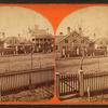 Residence and offices of Pres't B. Young, south front, Salt Lake City.