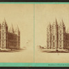 Residence of Pres[iden]t B. Young, front. [Temple]