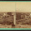 Wahsatch [Wasatch] Mountains from the University.