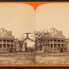 Bee Hive [Beehive] House, and Eagle Gate, Salt Lake City.