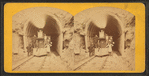Tunnel No. 2, Echo Cañon, U.P.R.R. [Union Pacific Railroad].