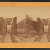 R.R. Bridge, Weber Canyon, Pacific Railroad.