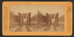 R.R. Bridge, Weber Canyon, Pacific Railroad.