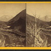 Looking east on Weber River, from Devil's Gate. Union Pacific Railroad.