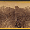 Mount Anthony - summit of the Wahsatch [Wasatch] Mts. near Devils' Gate. Union Pacific Railroad.