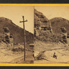 Pulpit Rock, Echo Canyon. Union Pacific Railroad.