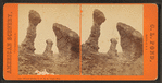 Witch Rocks, U.P.R.R. [Union Pacific Railroad], Utah Ter.