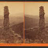 Monument Rock, U.P.R.R. Weber Valley, Utah.