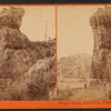 Pulpit Rock, Echo City, Utah.