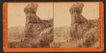 Pulpit Rock, Echo City, Utah.