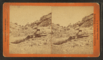 Rocky way, that of Echo Canyon.