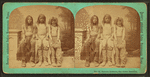 Pahute Indians, the three beauties.