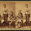 Three Ute Indian braves.