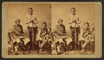 Three Ute Indian braves.